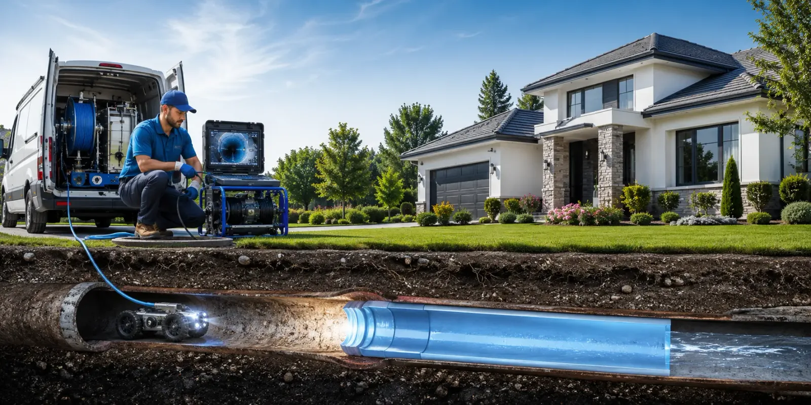 Pipe Relining information for Stockholm, ME